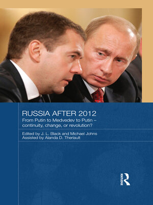 cover image of Russia after 2012